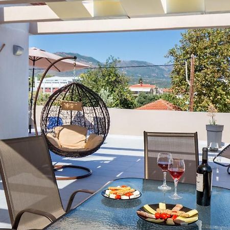 Iria'S Luxury Apartments Limenaria  Ngoại thất bức ảnh