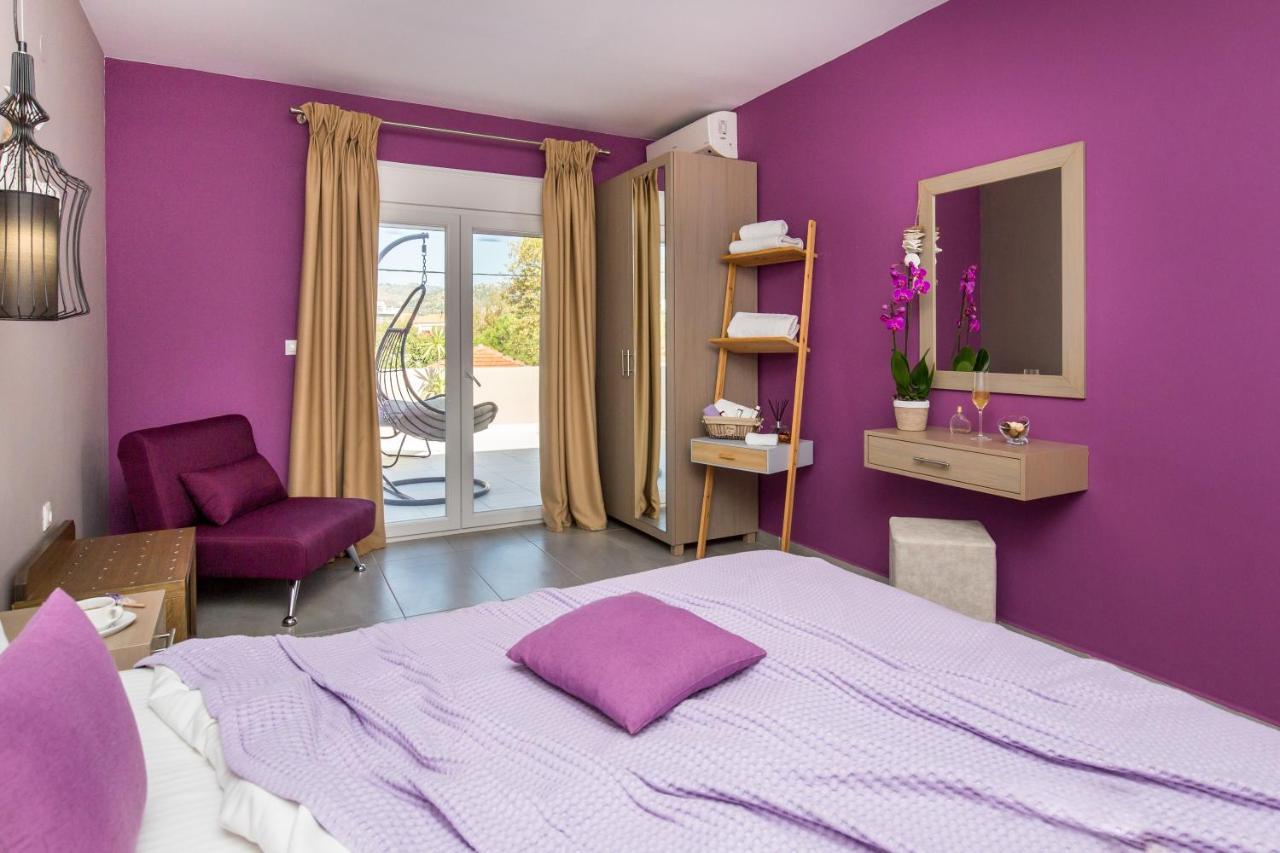 Iria'S Luxury Apartments Limenaria  Ngoại thất bức ảnh