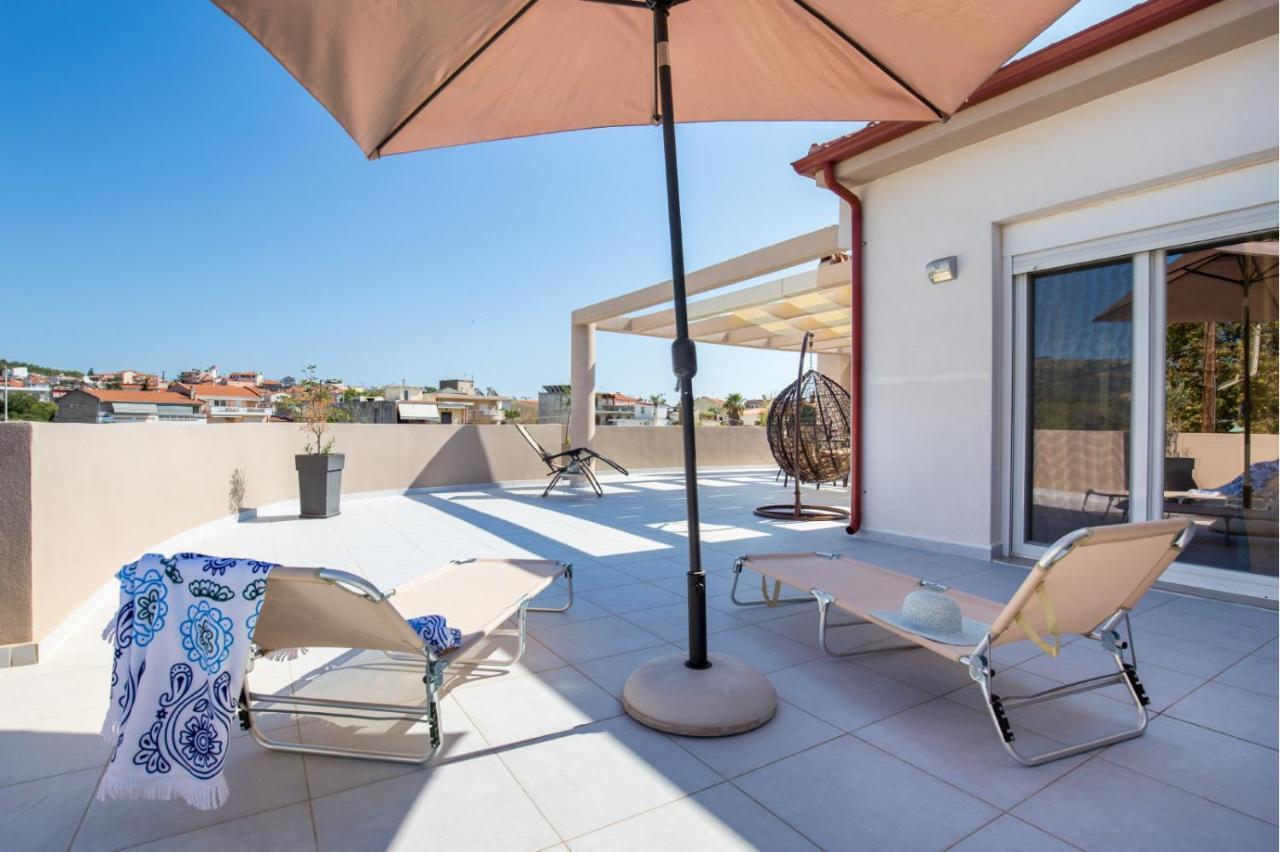 Iria'S Luxury Apartments Limenaria  Ngoại thất bức ảnh