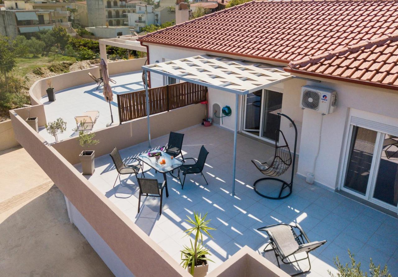 Iria'S Luxury Apartments Limenaria  Ngoại thất bức ảnh