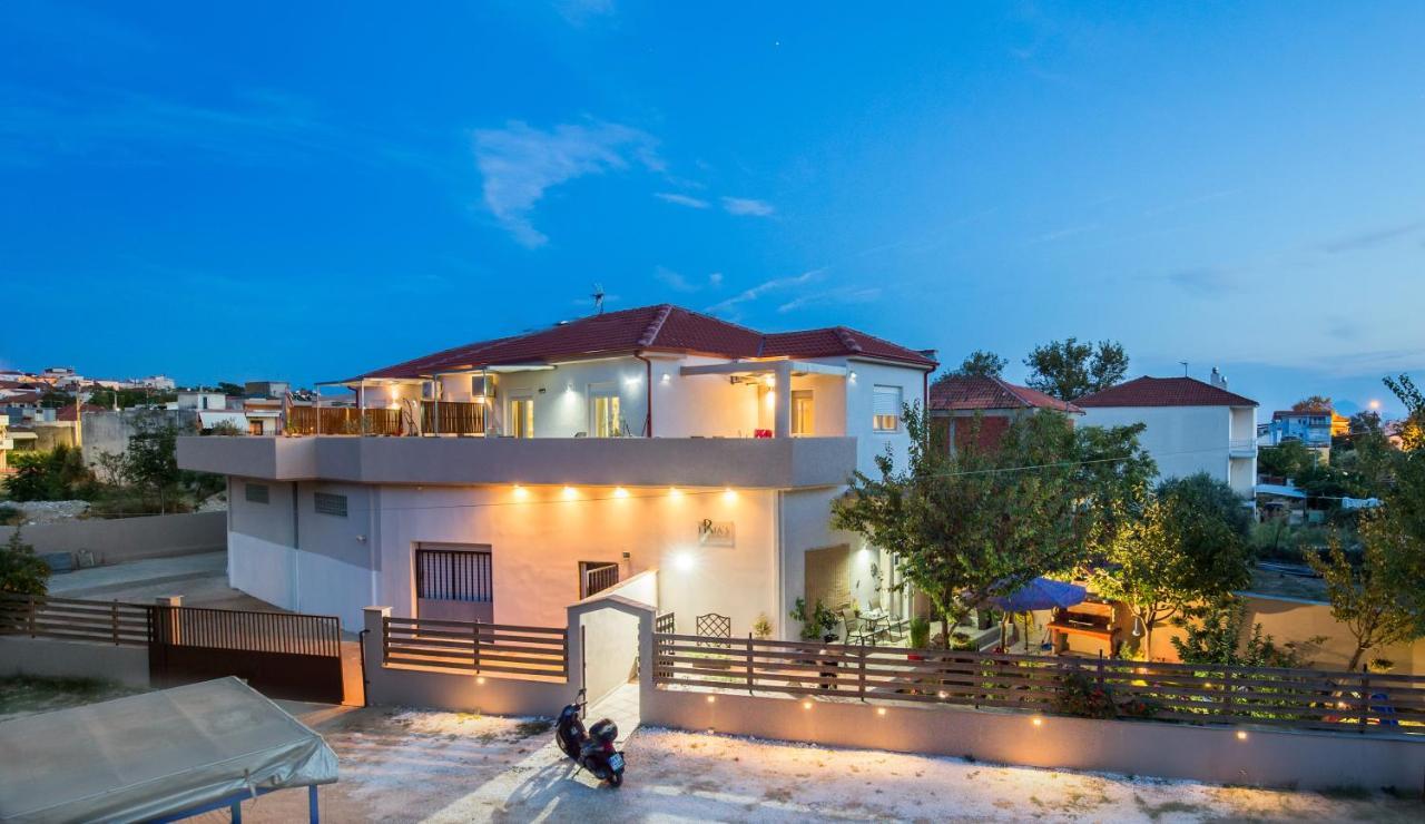 Iria'S Luxury Apartments Limenaria  Ngoại thất bức ảnh