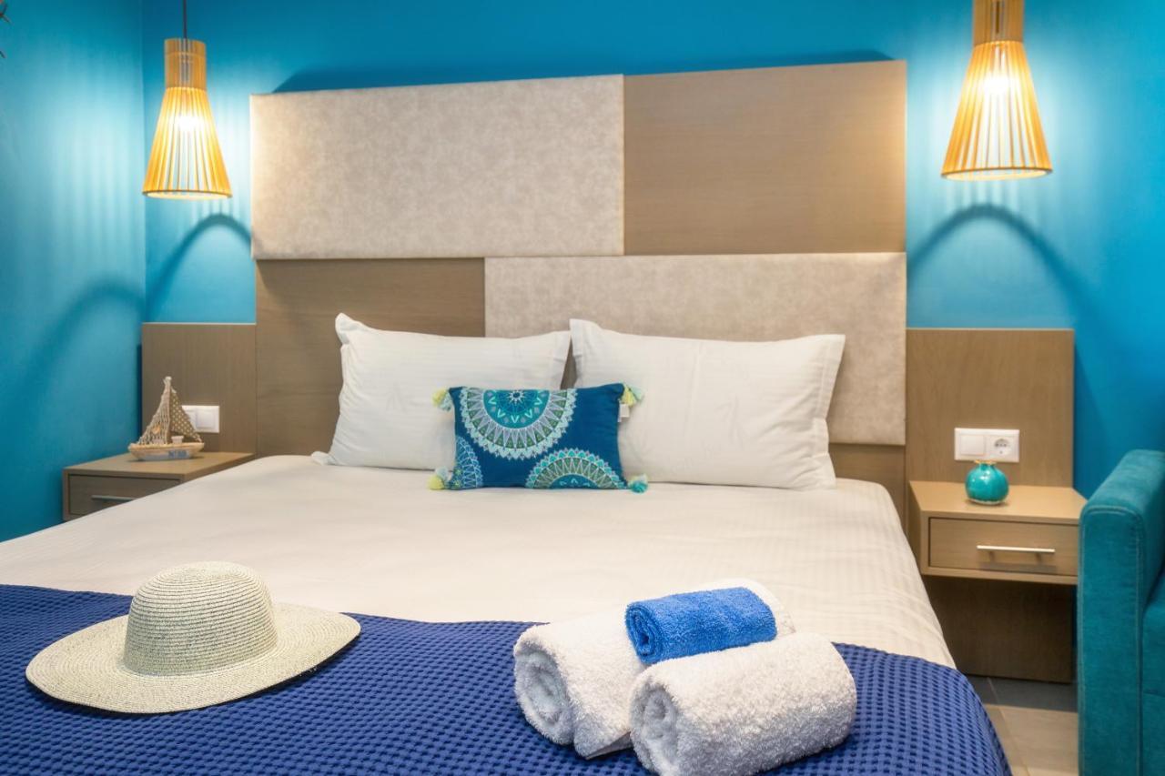 Iria'S Luxury Apartments Limenaria  Ngoại thất bức ảnh