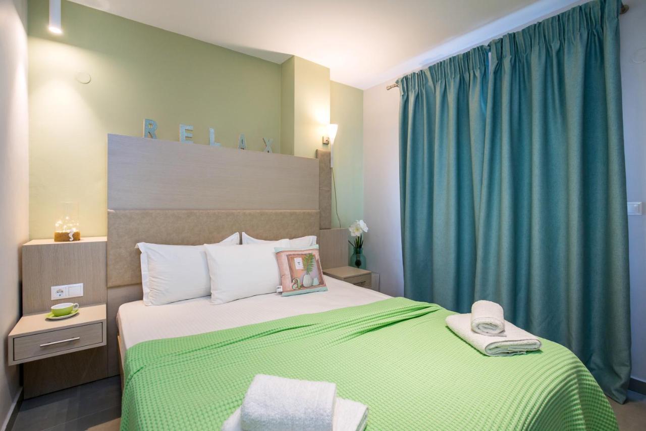 Iria'S Luxury Apartments Limenaria  Ngoại thất bức ảnh