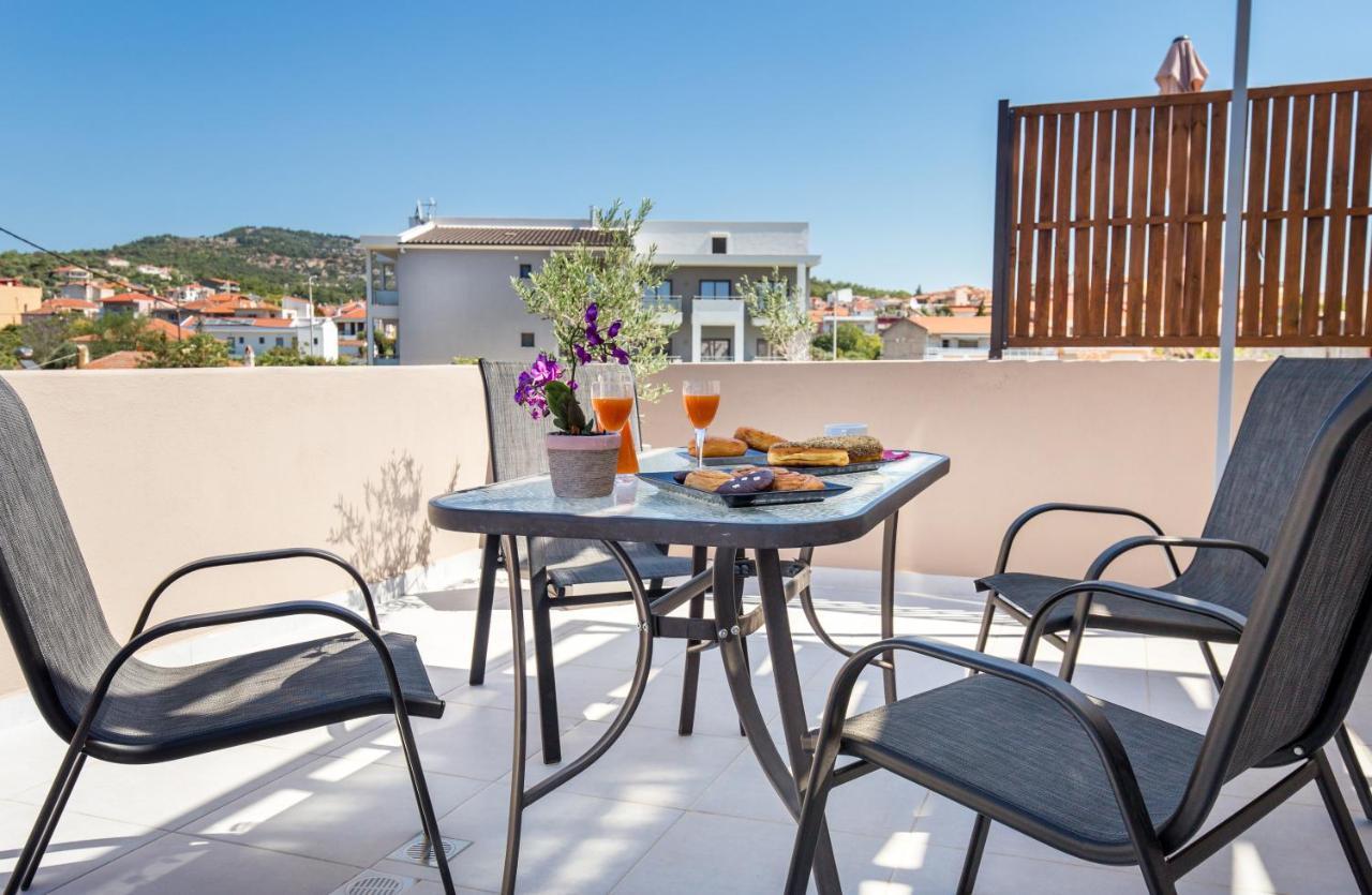 Iria'S Luxury Apartments Limenaria  Ngoại thất bức ảnh