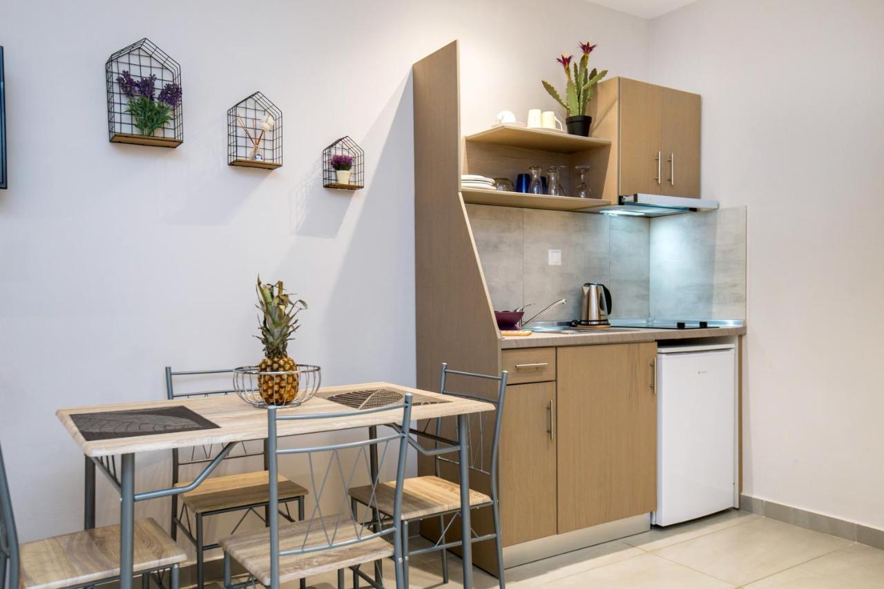 Iria'S Luxury Apartments Limenaria  Ngoại thất bức ảnh