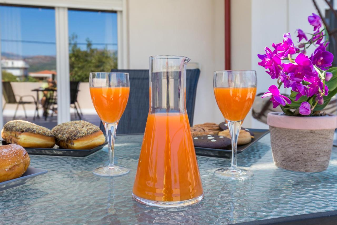 Iria'S Luxury Apartments Limenaria  Ngoại thất bức ảnh