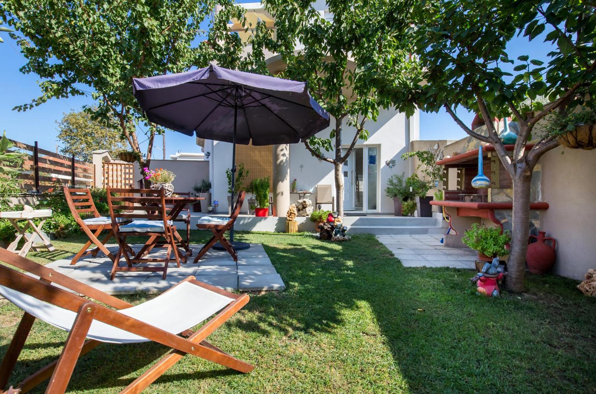 Iria'S Luxury Apartments Limenaria  Ngoại thất bức ảnh
