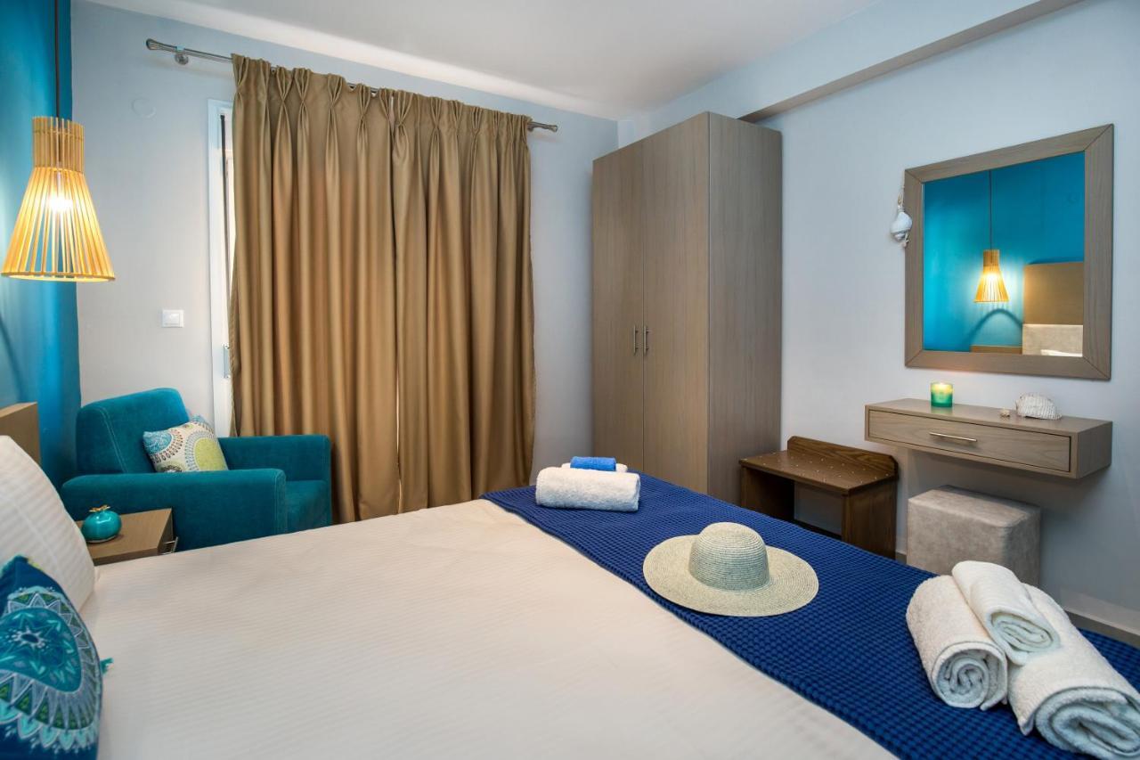 Iria'S Luxury Apartments Limenaria  Ngoại thất bức ảnh