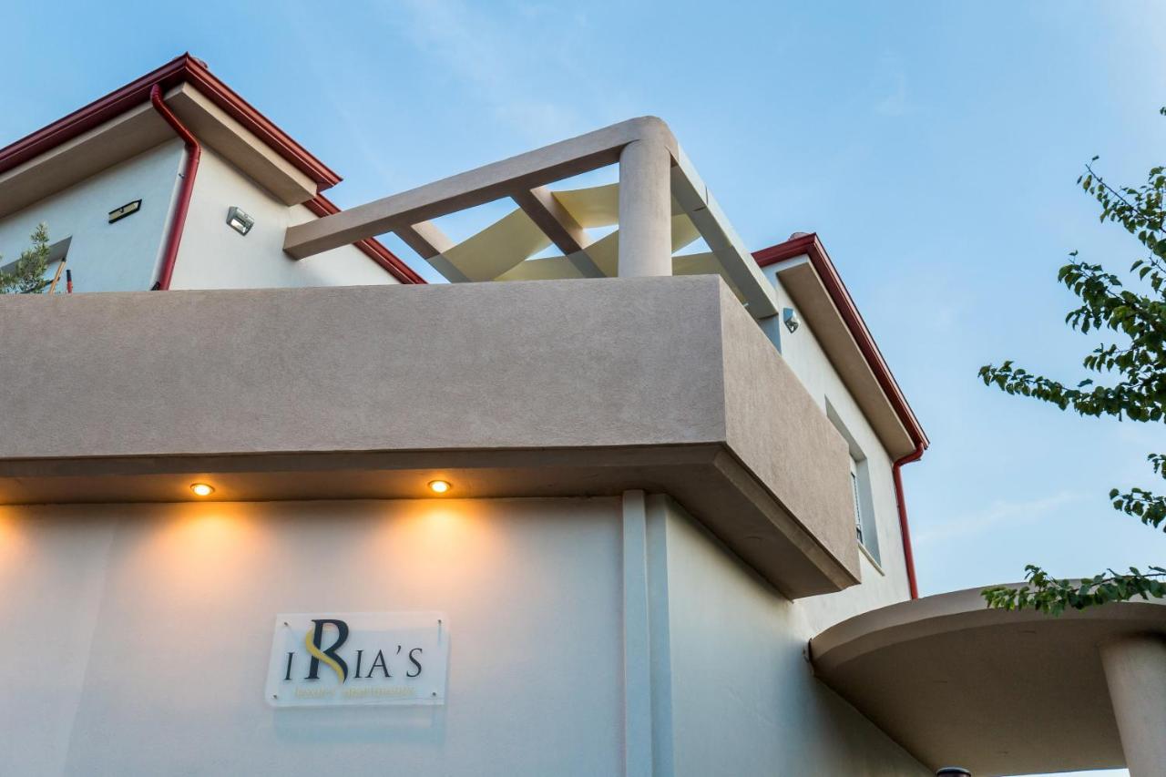 Iria'S Luxury Apartments Limenaria  Ngoại thất bức ảnh