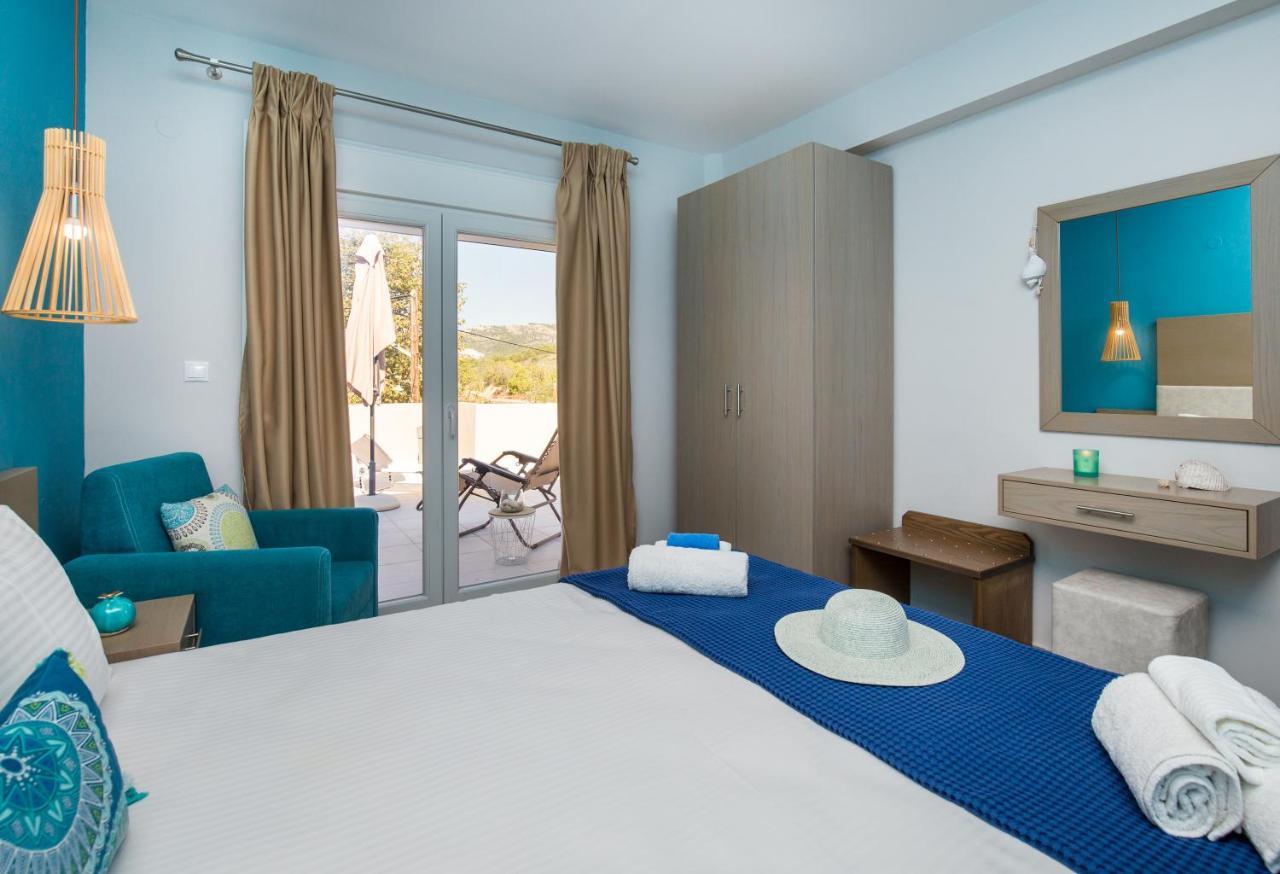 Iria'S Luxury Apartments Limenaria  Ngoại thất bức ảnh