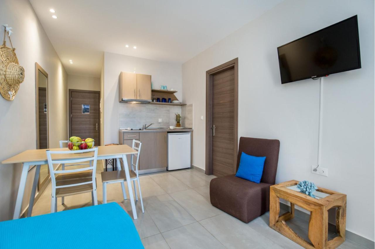 Iria'S Luxury Apartments Limenaria  Ngoại thất bức ảnh