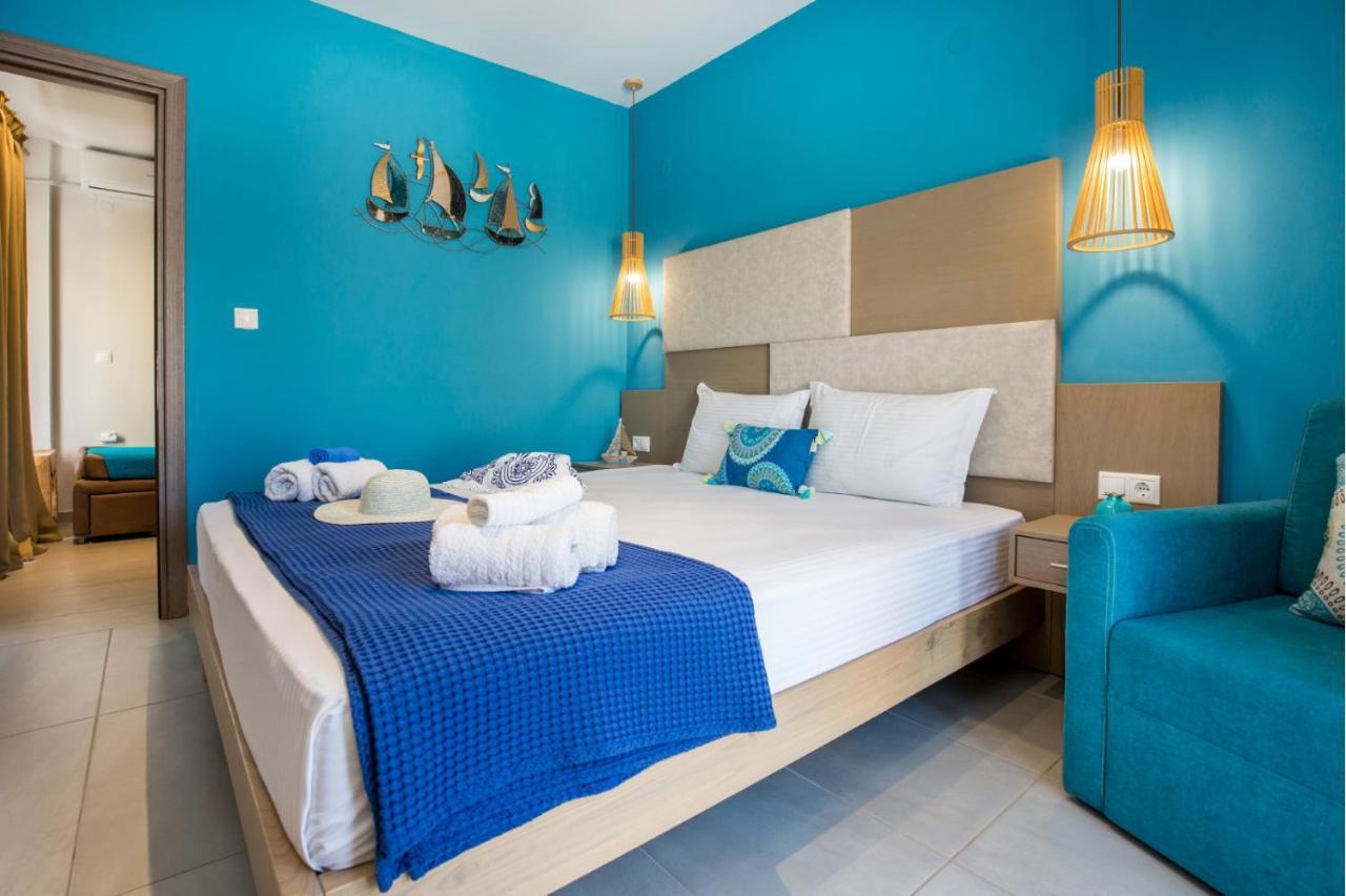Iria'S Luxury Apartments Limenaria  Ngoại thất bức ảnh