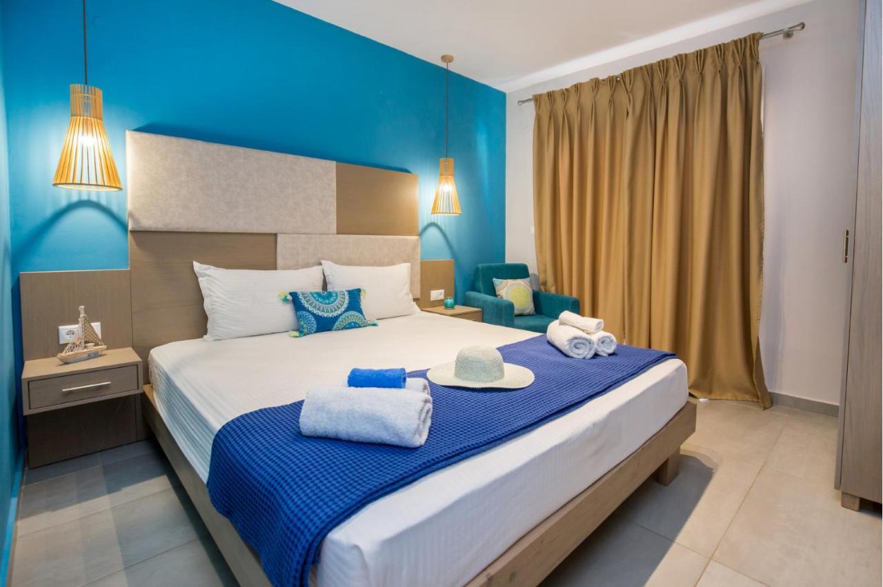Iria'S Luxury Apartments Limenaria  Ngoại thất bức ảnh
