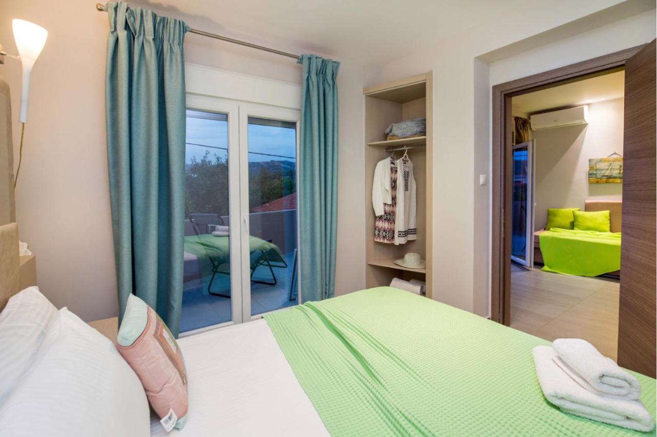 Iria'S Luxury Apartments Limenaria  Ngoại thất bức ảnh