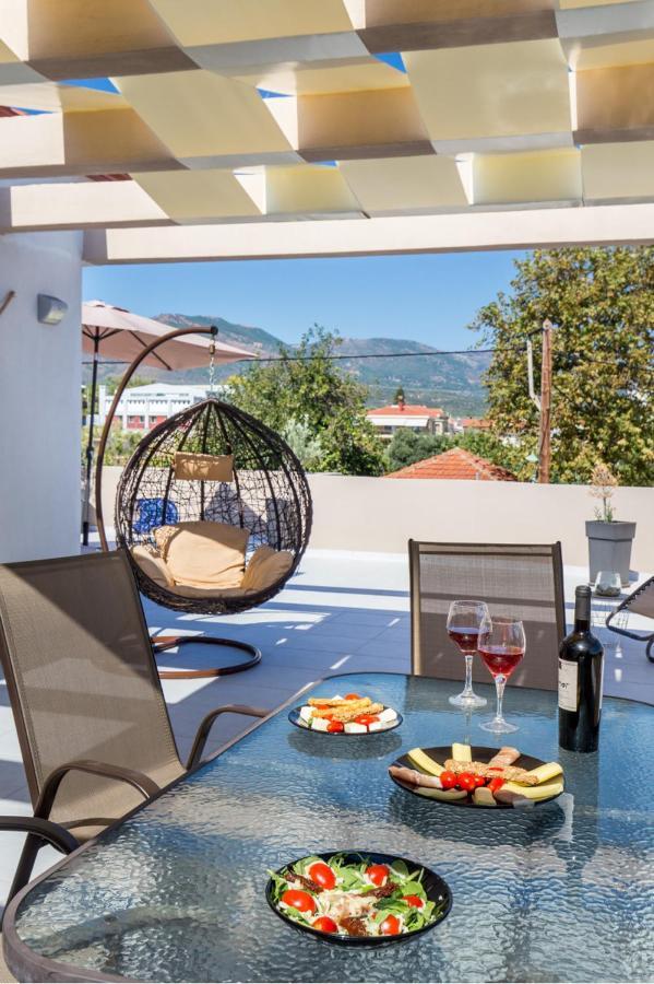Iria'S Luxury Apartments Limenaria  Ngoại thất bức ảnh