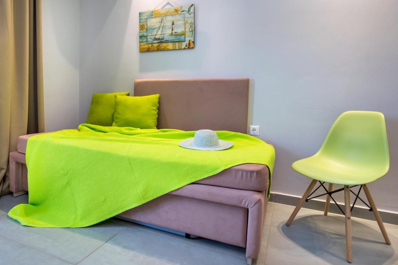 Iria'S Luxury Apartments Limenaria  Ngoại thất bức ảnh