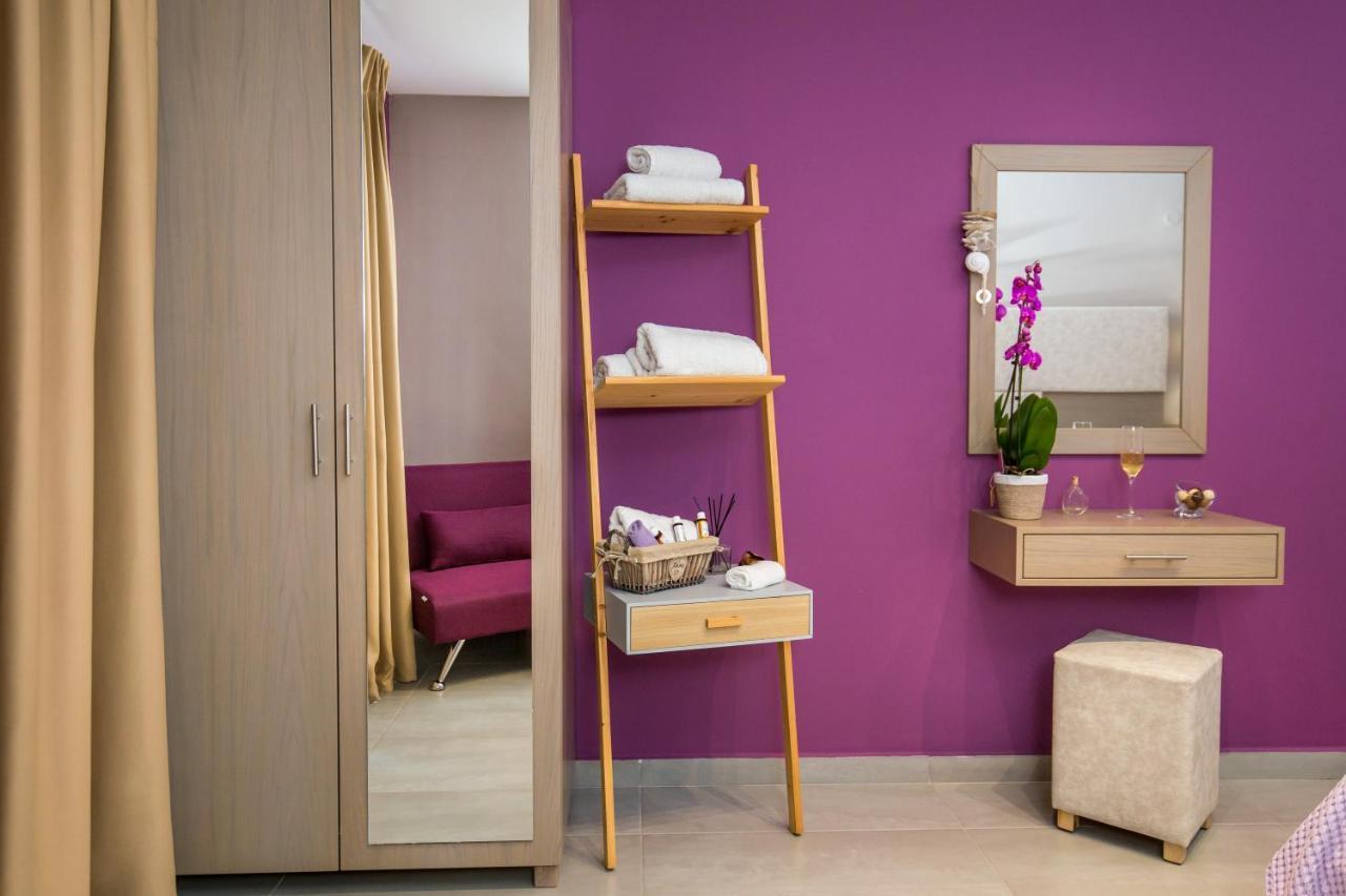 Iria'S Luxury Apartments Limenaria  Ngoại thất bức ảnh