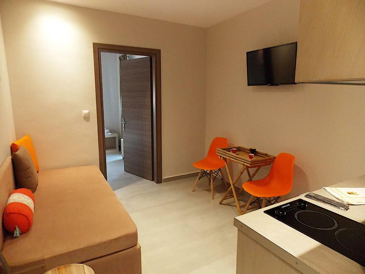 Iria'S Luxury Apartments Limenaria  Ngoại thất bức ảnh