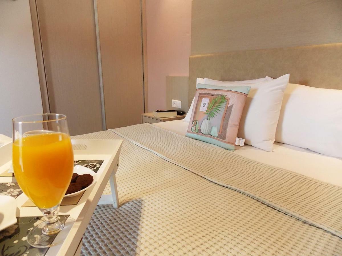 Iria'S Luxury Apartments Limenaria  Ngoại thất bức ảnh
