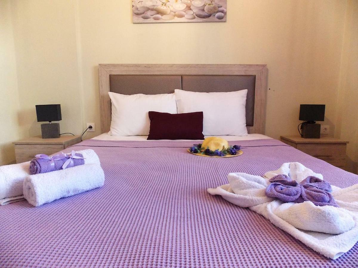 Iria'S Luxury Apartments Limenaria  Ngoại thất bức ảnh
